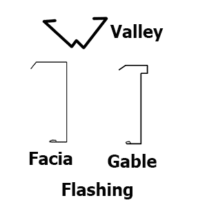 Flashing 10' x 12" 24G AZ