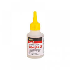 Everbuild Industrial Super Glue 20ml