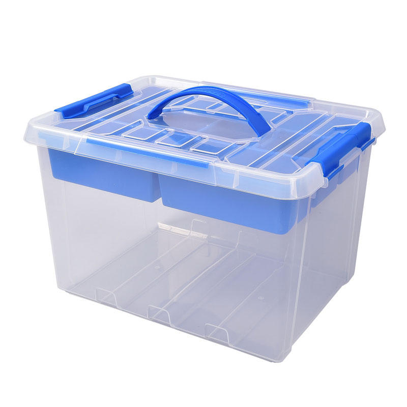 Alcor Storage Box 22L - Clear