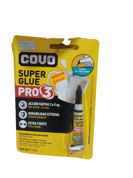 Covo Super Glue 3g 