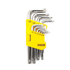 Covo Hex Key Set 10Pcs