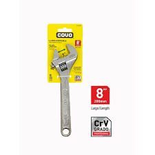 Covo Adjsutable Wrench 8" - Chrome Plated