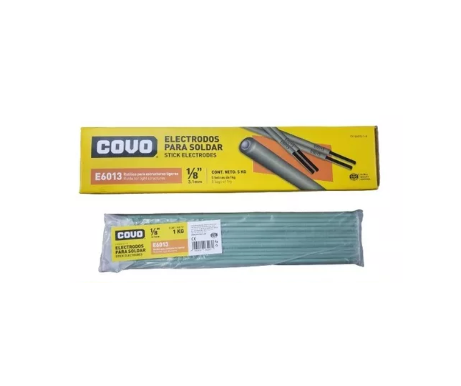 Covo Welding Rods E6013 1/8 3mm